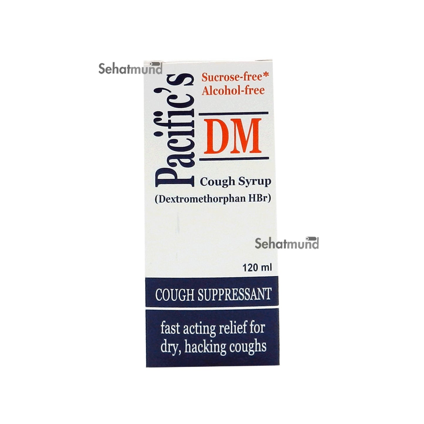 Pacific'S Dm Cough Syrup 120Ml