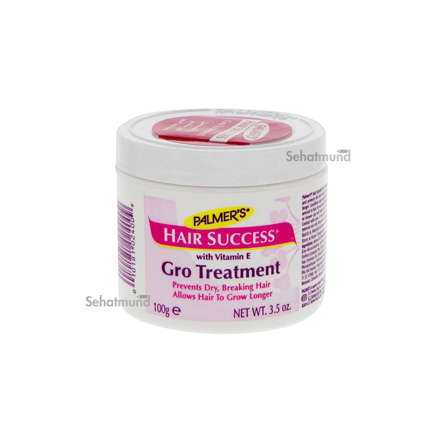 Palmer's Hair Success With Vitamin E Gro Treatment, 100g