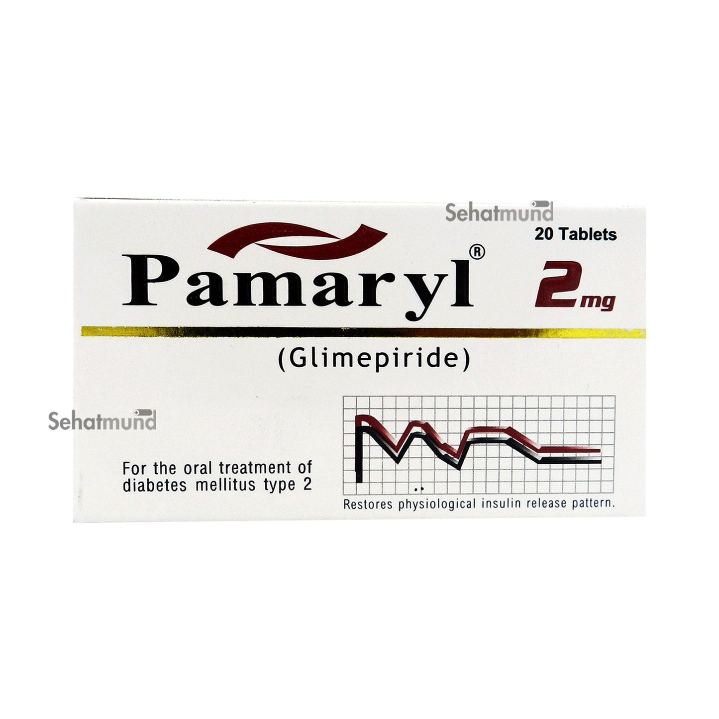 Pamaryl 2mg Tablet