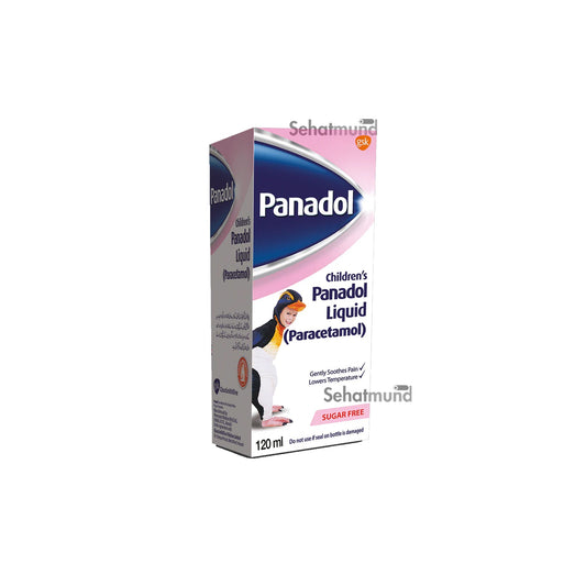 Panadol 120ml Syp