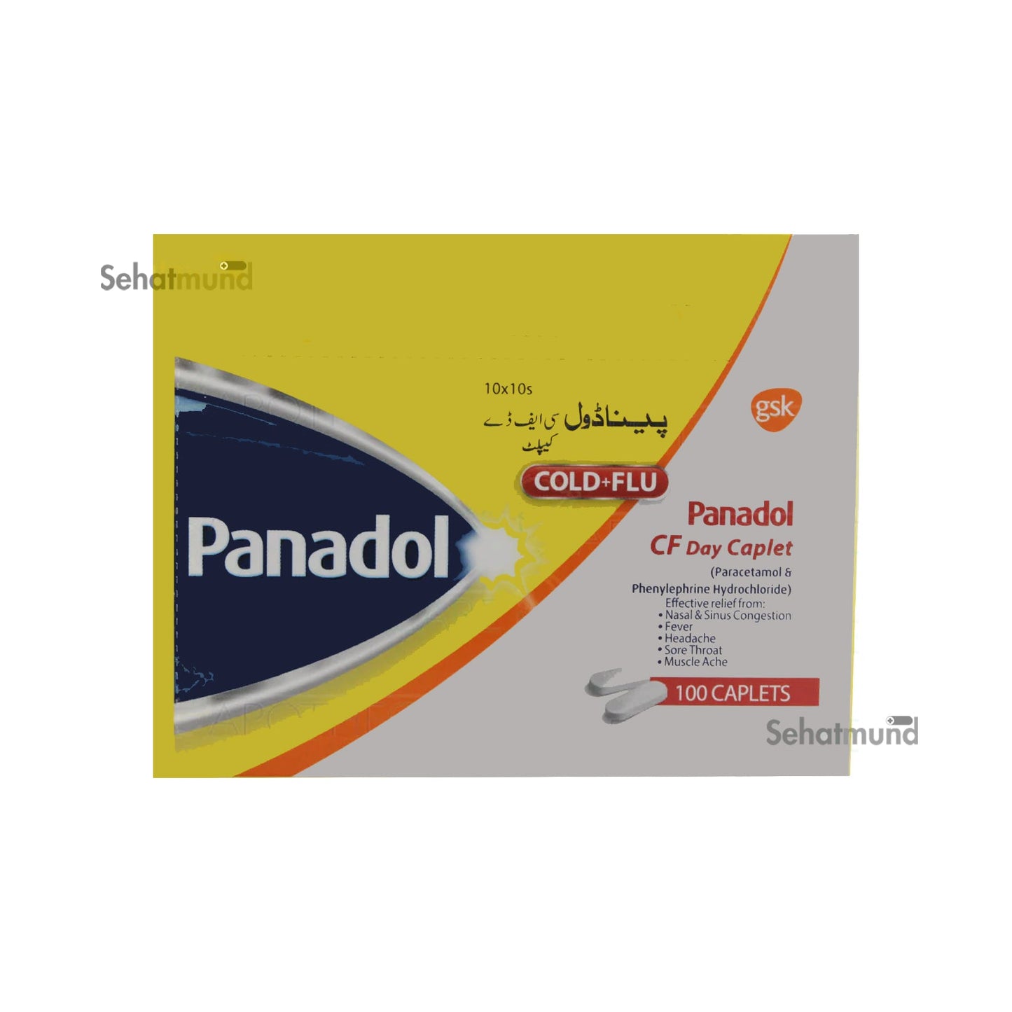 Panadol Cold/Flu Tablets