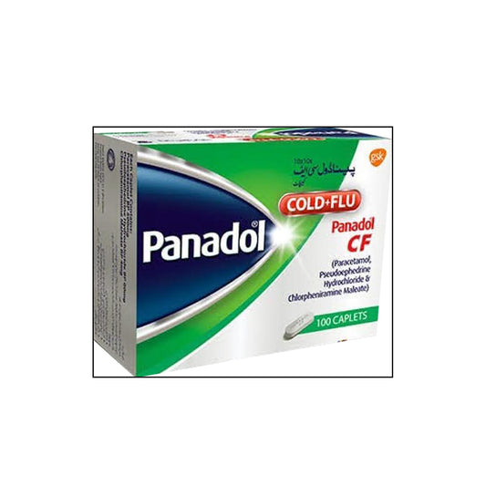 Panadol Cold+Flu Cf Tablets