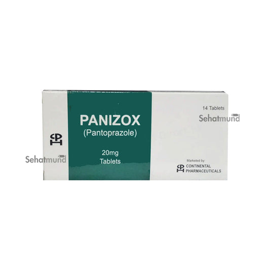 Panizox 20mg Tablet