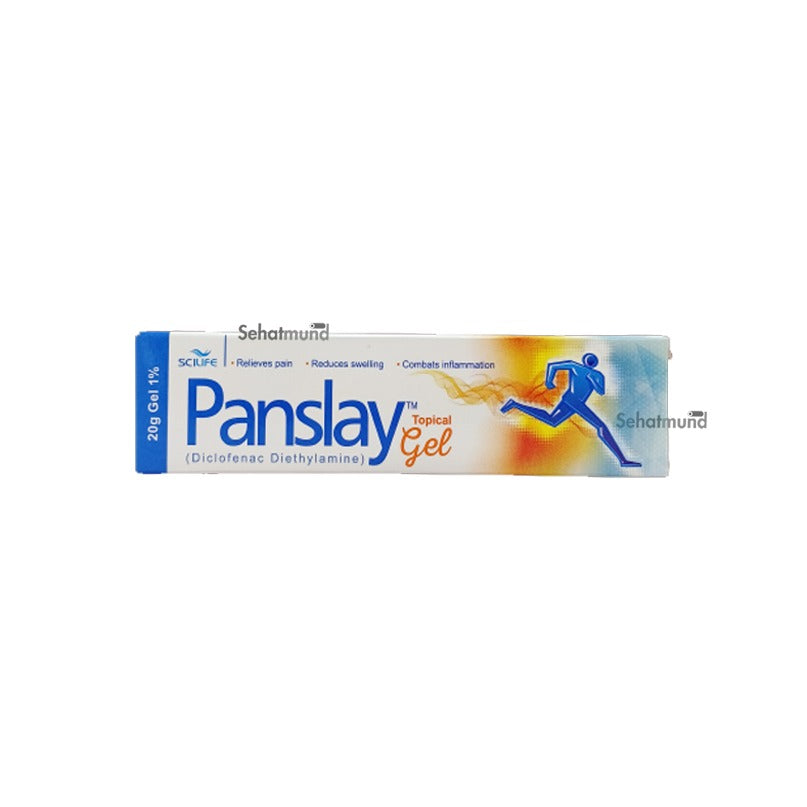 Panslay Gel 1% 20mg