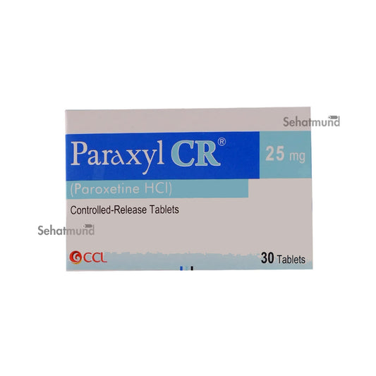 Paraxyl Cr Tablets 25Mg