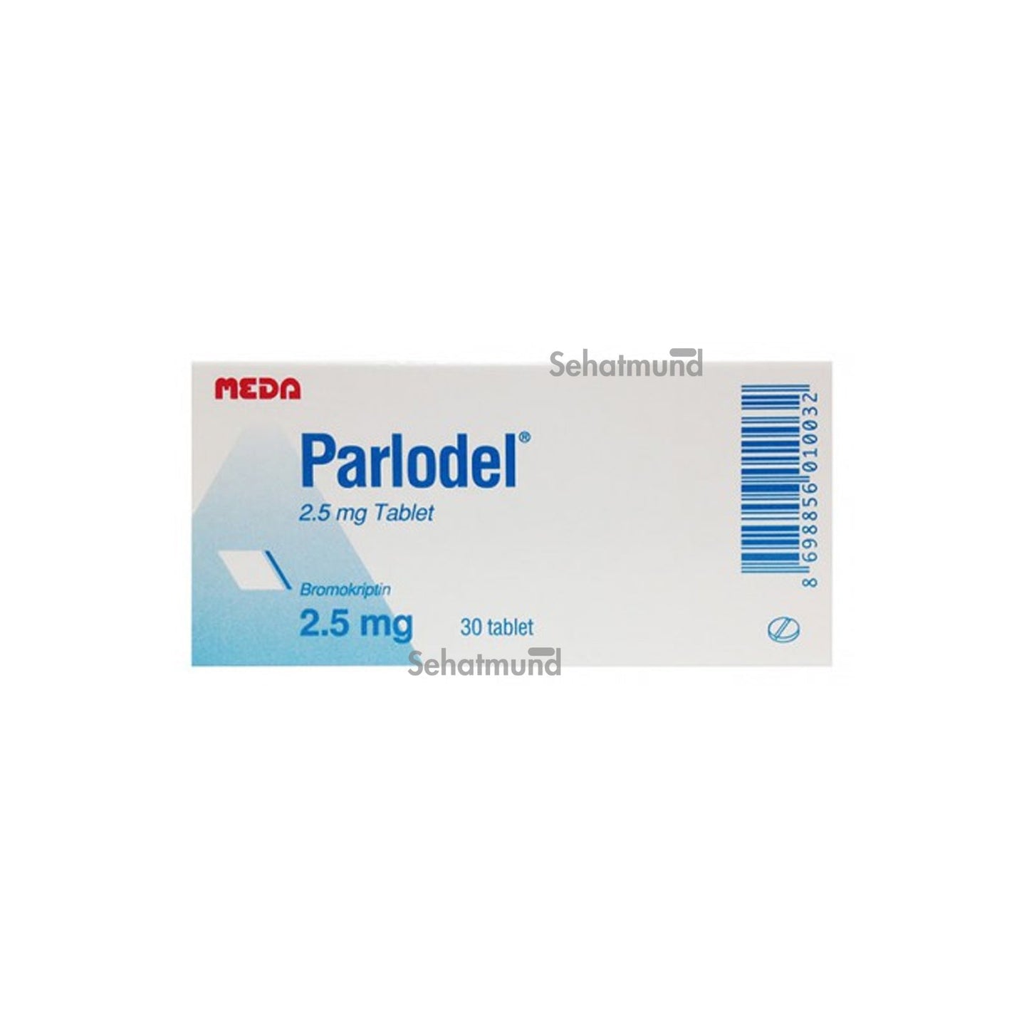 Parlodel Tab 2.5mg