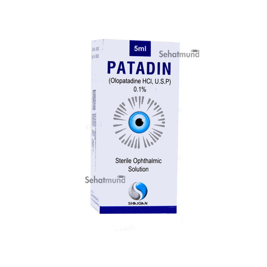 Patadin Eye Drops 0.1 % 5 Ml