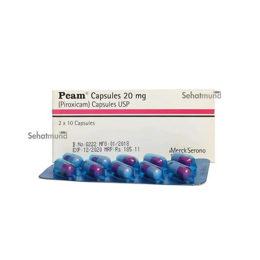 Pcam Cap 20mg