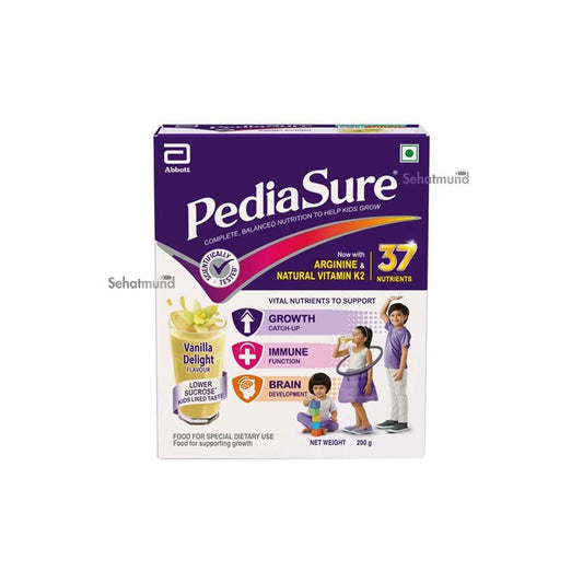 Pediasure Vanilla Flavour 200g Milk Powder