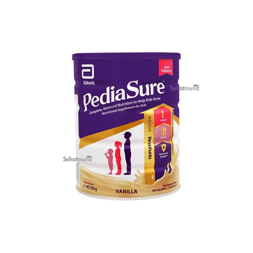 Pediasure Vanilla Flavour 850g Milk Powder