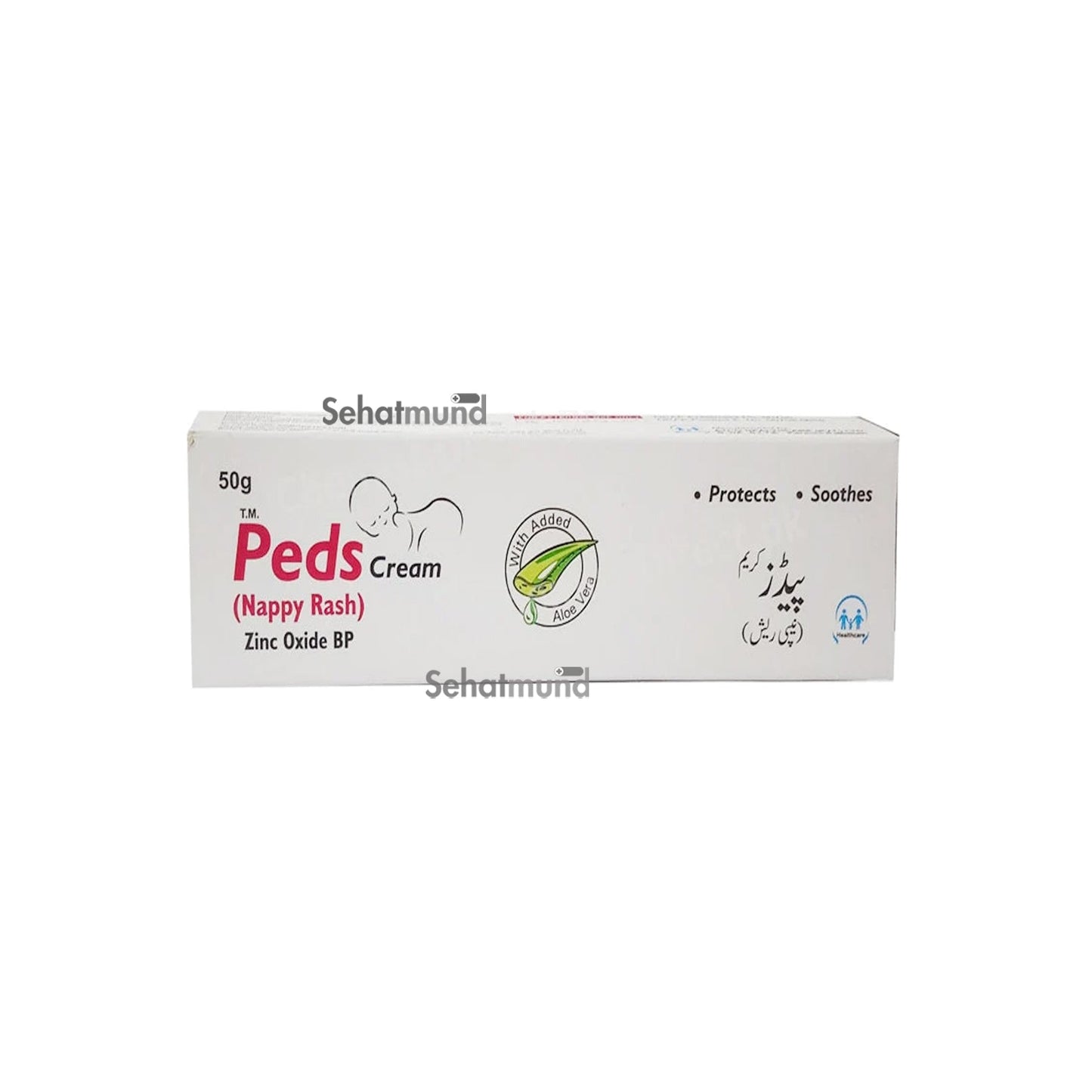 Peds Cream 50gm