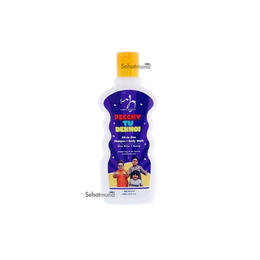 Peechy Tu Dekho All In One Shampoo and  Body Wash 300ml