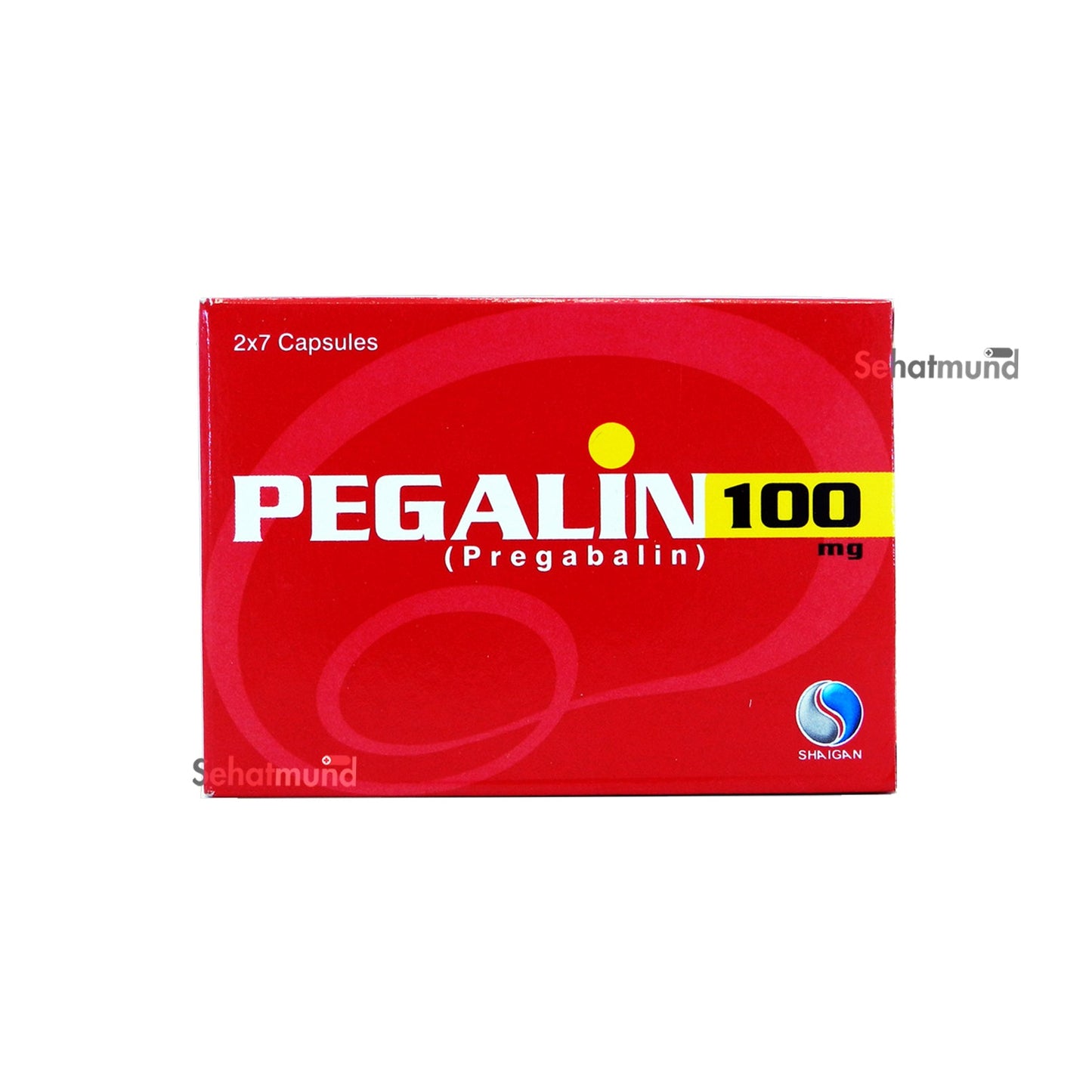 Pegalin 100mg Capsule