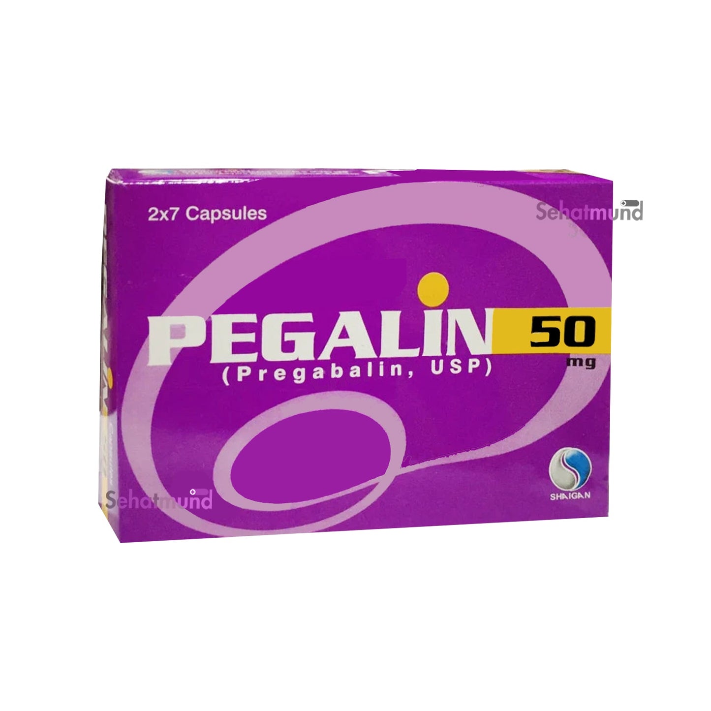 Pegalin 50mg Capsule