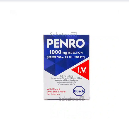 Penro 1000Mg Injection 1Vial