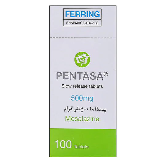 Pentasa 500Mg Tablets