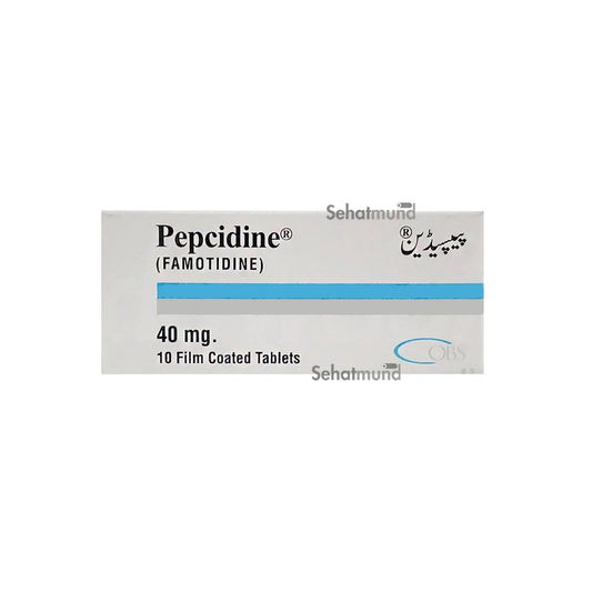 Pepcidine Tablets 40Mg