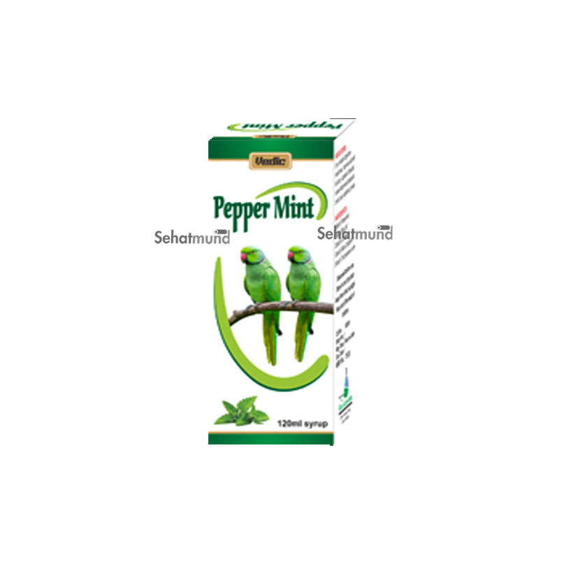 Pepper Mint Syrup 120ml