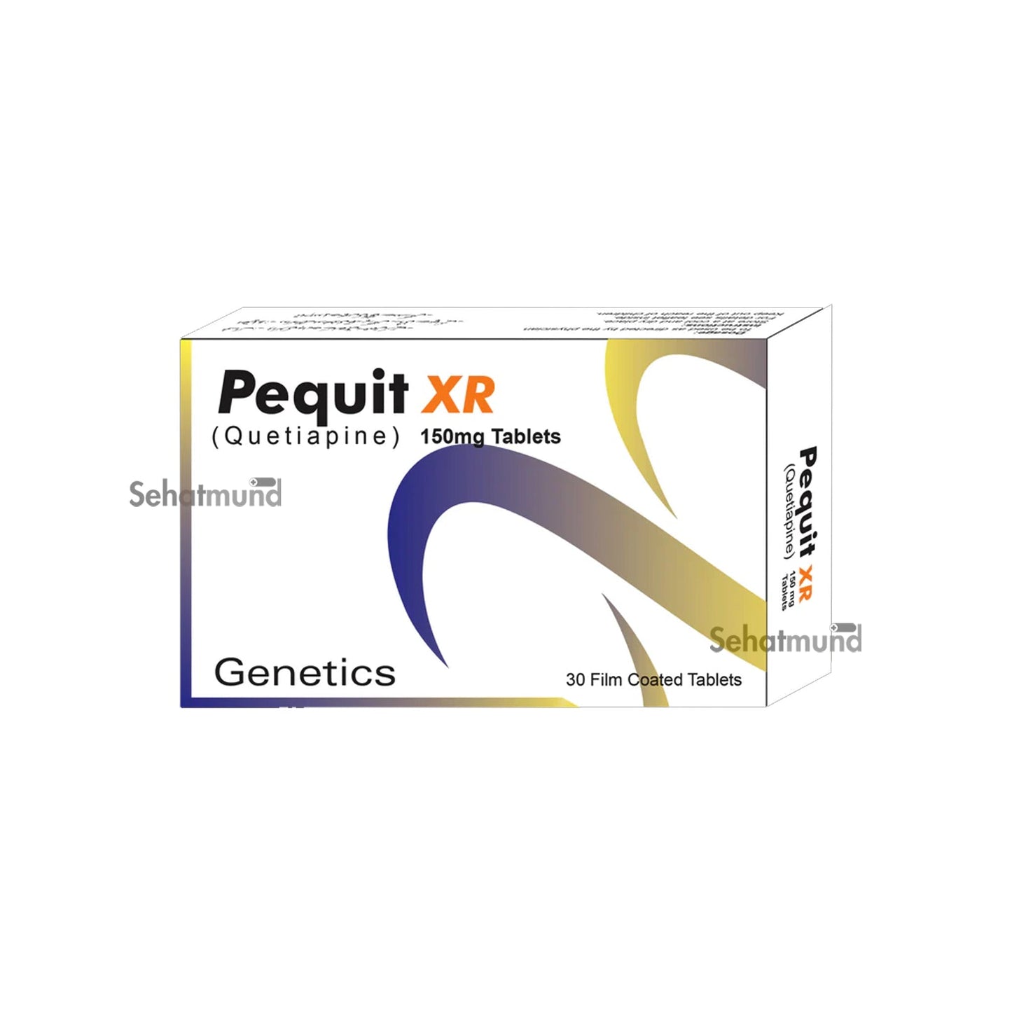 Pequit Xr Tablets 150Mg