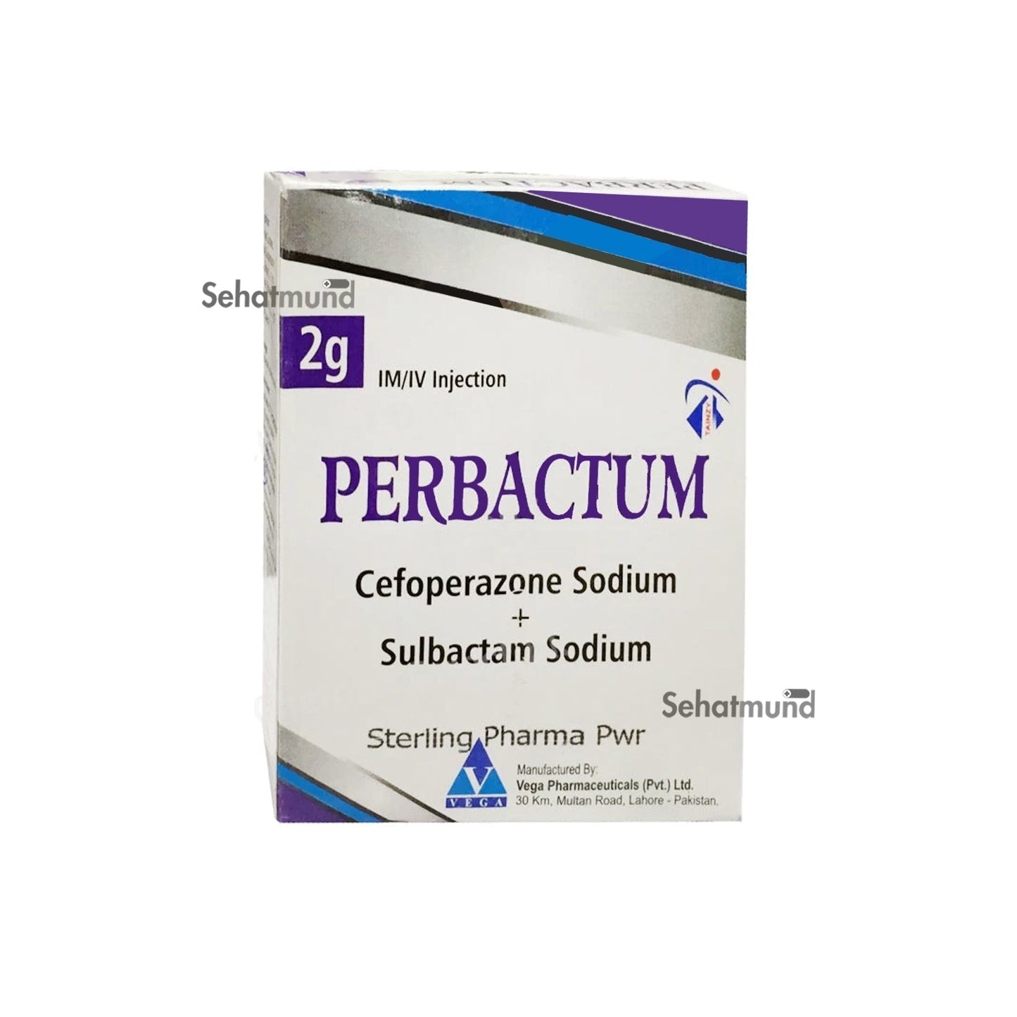 Perbactum 2g injection