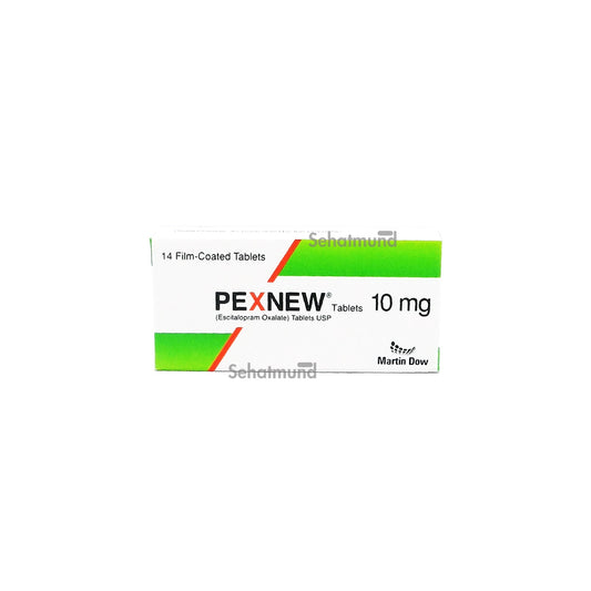 Pexnew 10mg Tab