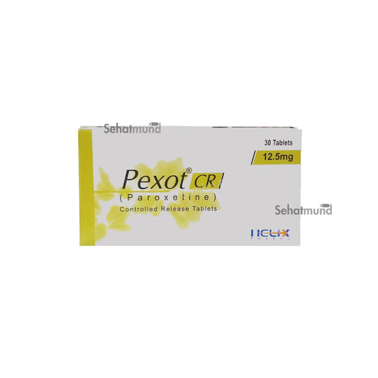 Pexot CR 12.5mg Tab