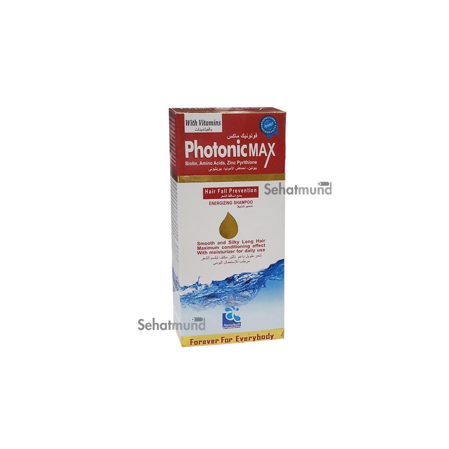 Photonic Max Anti Dandruff Shampoo 120ml