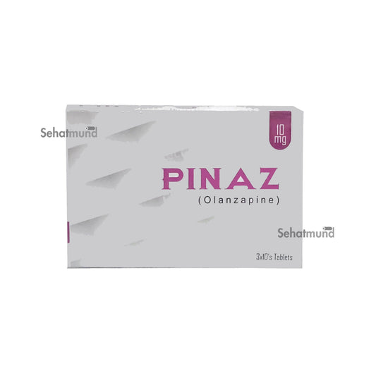 Pinaz 10mg Tablet