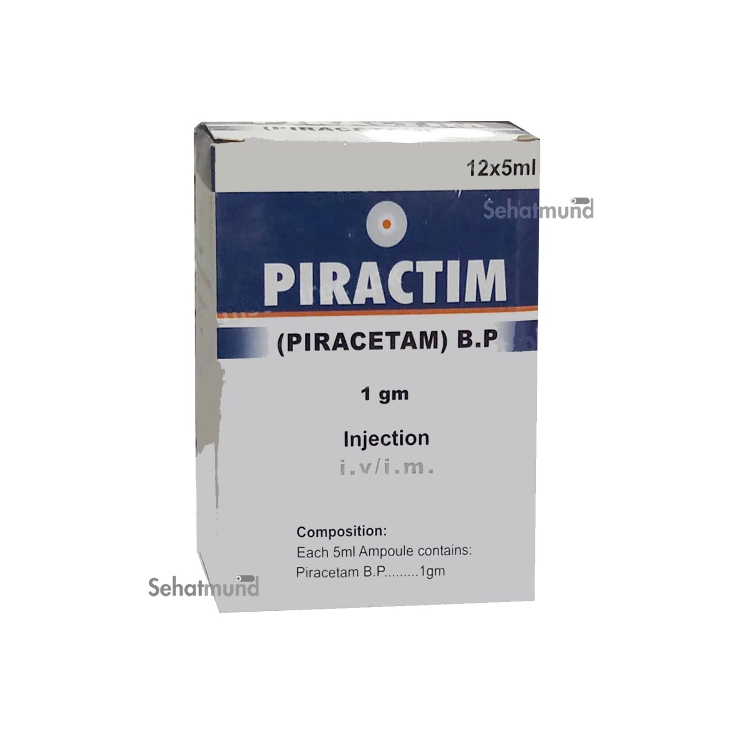 Piractim 1gm Injection