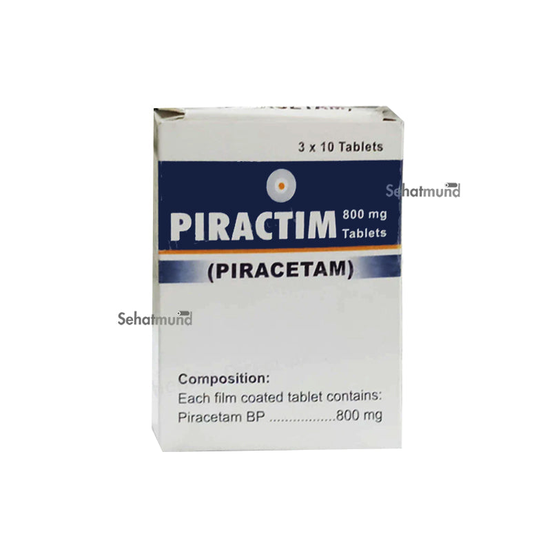 Piractim 800MG Tablet