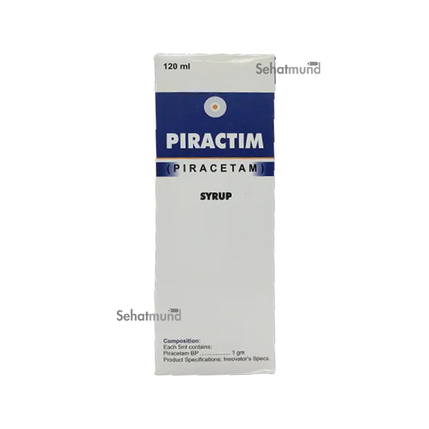 Piractim Syrup 120Ml