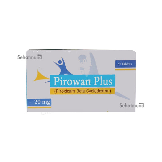 Pirowan Plus Tablet 20mg