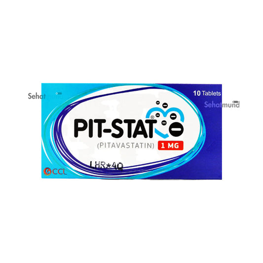 Pit-Stat 1mg Tablet