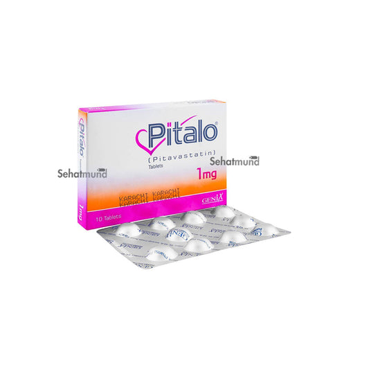 Pitalo 1Mg Tablets