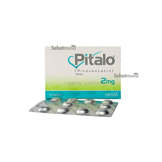 Pitalo 2Mg Tablets