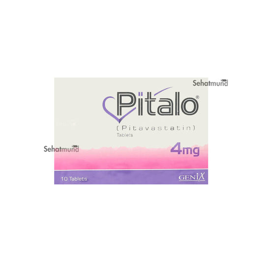 Pitalo 4Mg Tablets