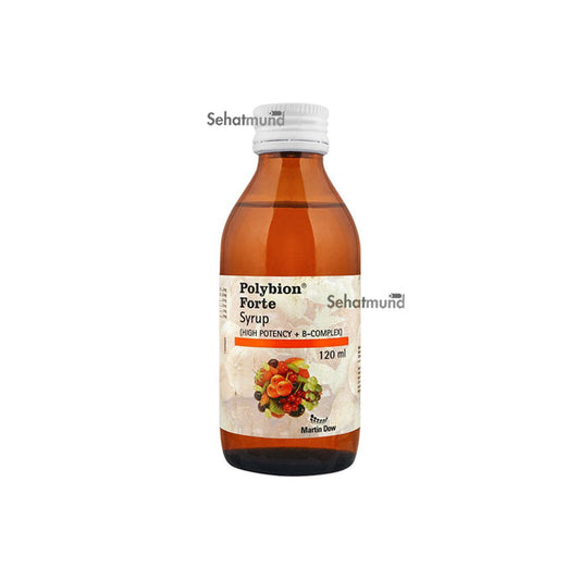 Polybion Forte 120 Ml Syrup