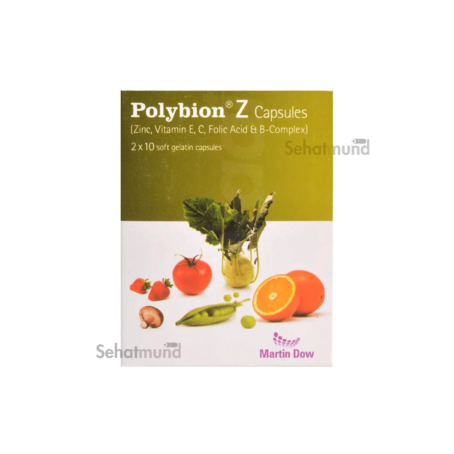 Polybion Z Cap 2x10's