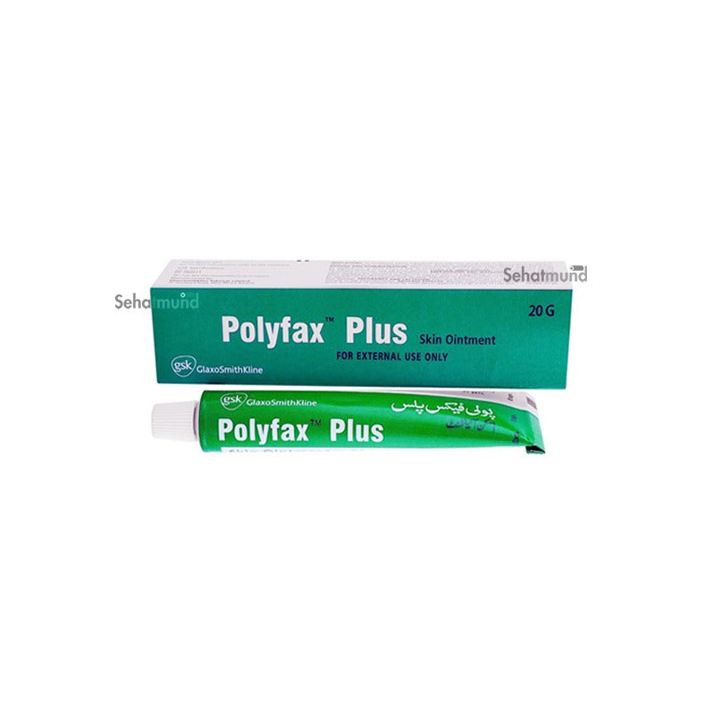 Polyfax Plus Ointment 20gm