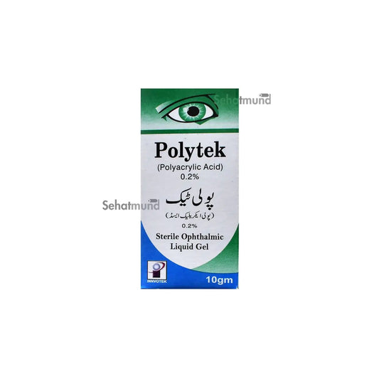 Polytek Eye Drop 0.2% 10gm