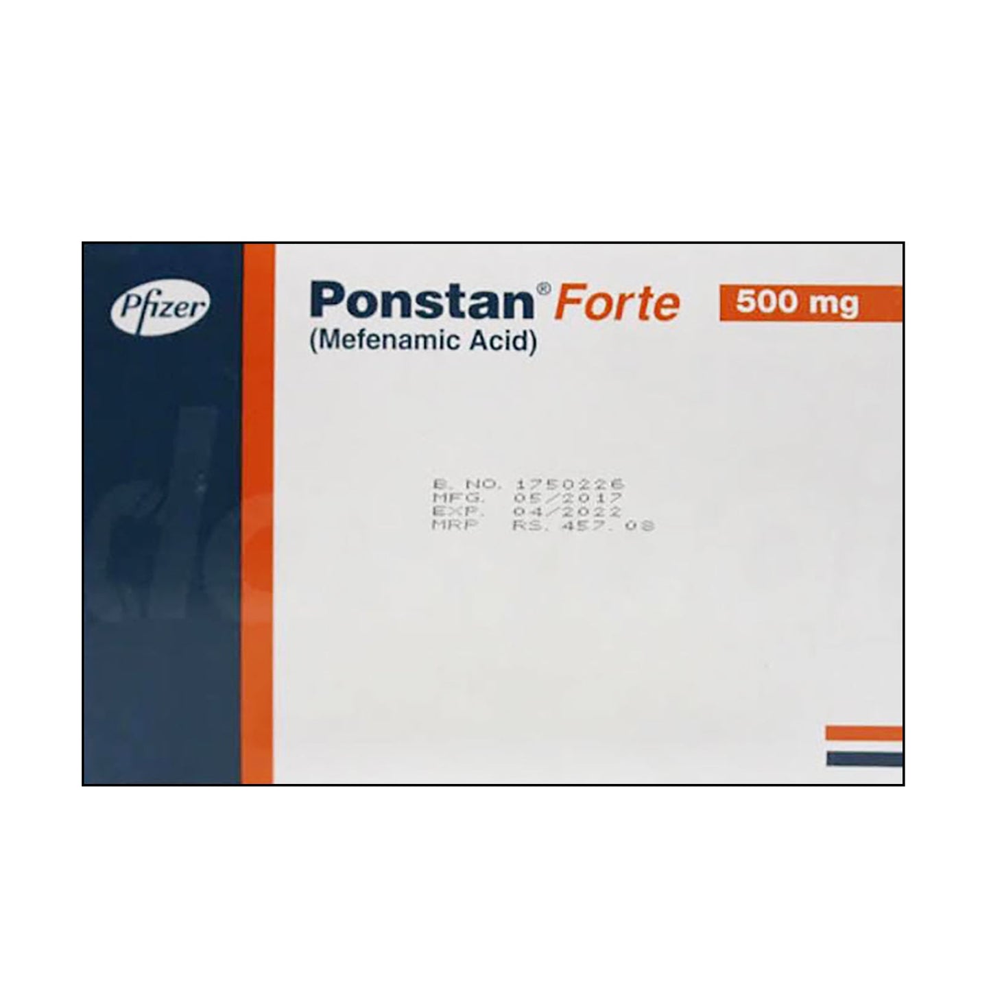 Ponstan Forte 500 Mg Tablet