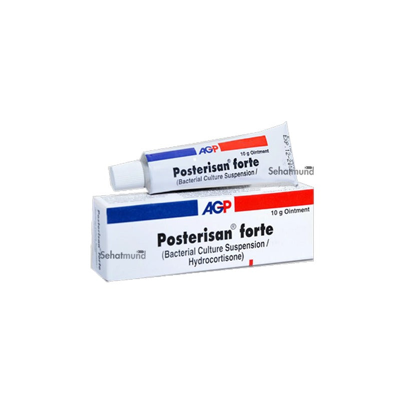 Posterisan Forte Ointment 10g