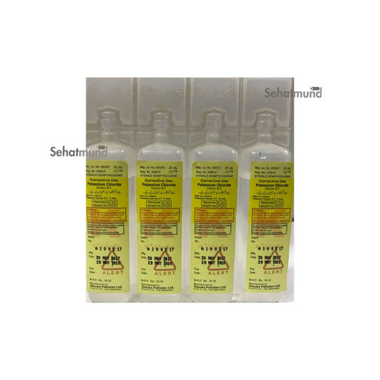 Potassium Chloride Ampoule 25ml