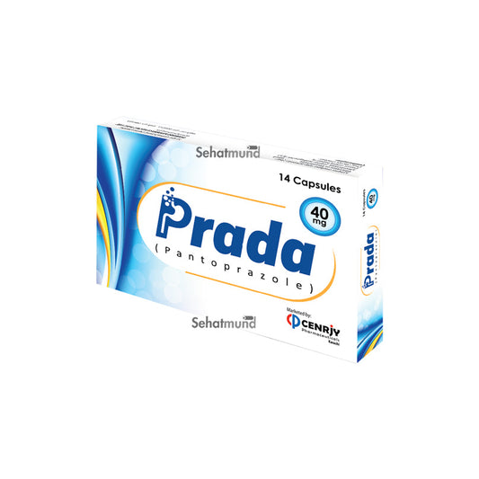 Prada 40mg Capsule