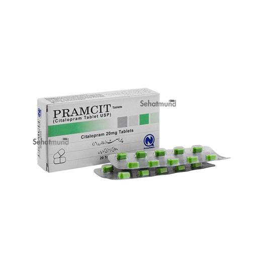 Pramcit Tablets 20Mg