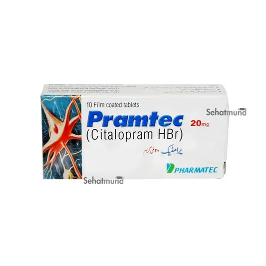 Pramtec 20Mg Tablets