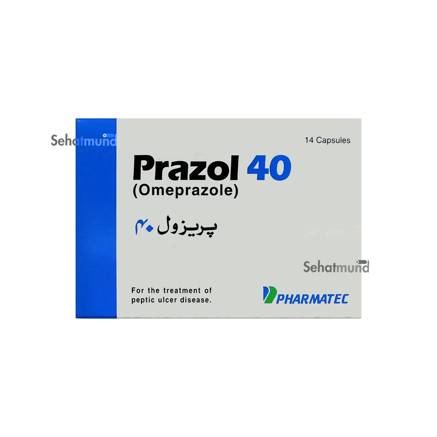 Prazol 40mg 14 Capsules