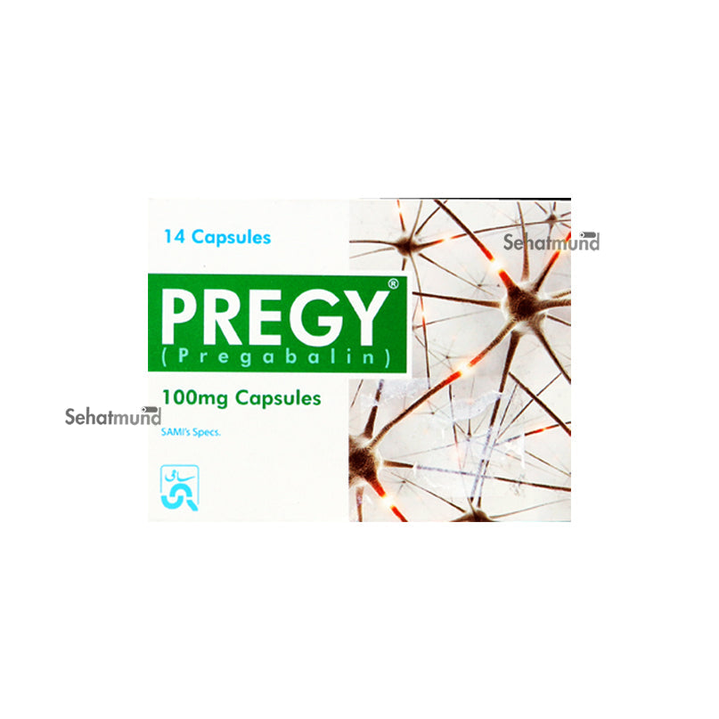 Pregy 100 Mg Capsules