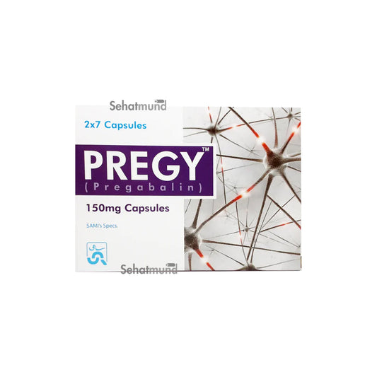 Pregy 150 Mg Capsules