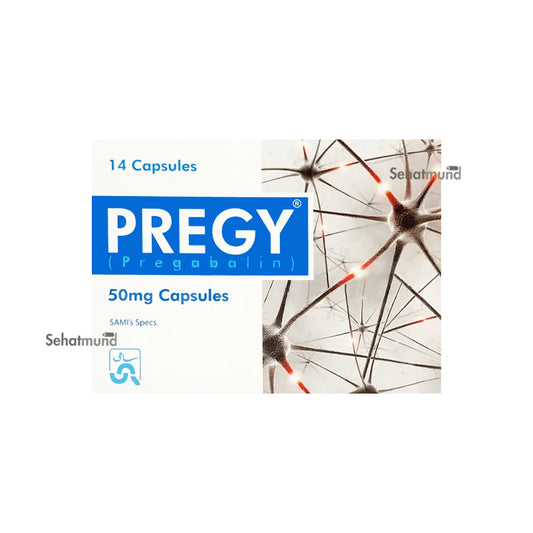 Pregy 50Mg Capsule